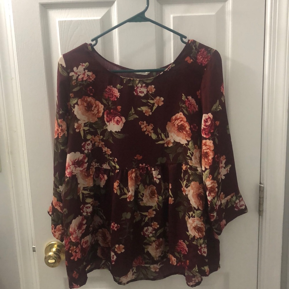 Floral top